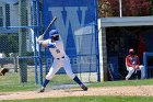 Baseball vs WPI  Wheaton College baseball vs Worcester Polytechnic Institute. - (Photo by Keith Nordstrom) : Wheaton, baseball